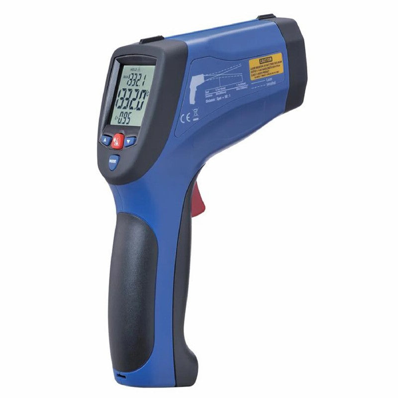 CEM DT-8867H DT-8868H DT-8869H Professional Range Dual Laser Infrared Thermometer Temperature Gun Industrial High Temperature CEM DT-8867H DT-8868H DT-8869H Professional Range Dual Laser Infrared Thermometer Temperature Gun Industrial High Temperature
